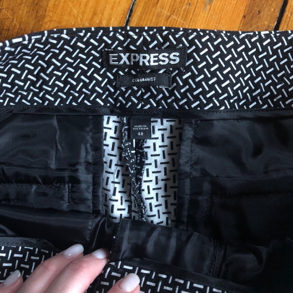 Express Columnist Work Trousers